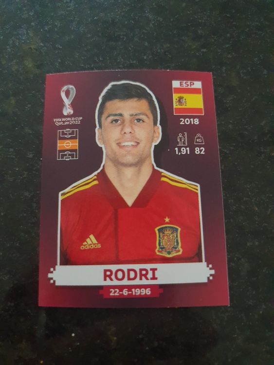 Panini Sticker WM 2022 ESP 14 Kaufen Auf Ricardo