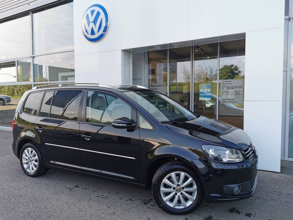 Vw Touran Hl Ps Manuell Pl Tzer Kaufen Auf Ricardo