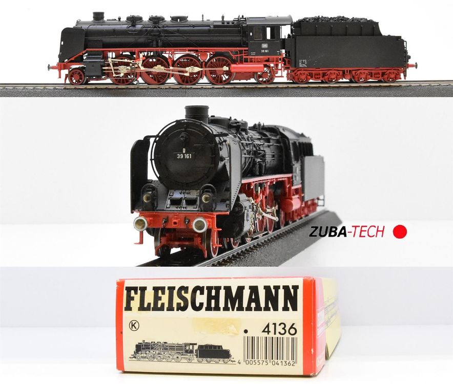 Fleischmann Dampflok Br Db H Ws Kaufen Auf Ricardo