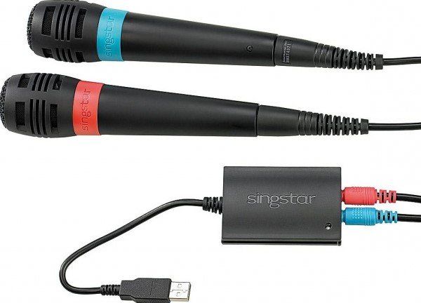 Playstation Singstar Mikrofone Sony Ps Ps Kaufen Auf Ricardo