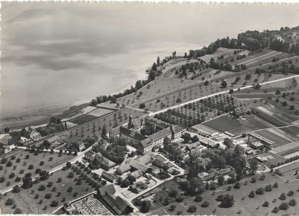 Münsterlingen TG Flugaufn Nr 12065 Kantonsspital 1940 Kaufen auf