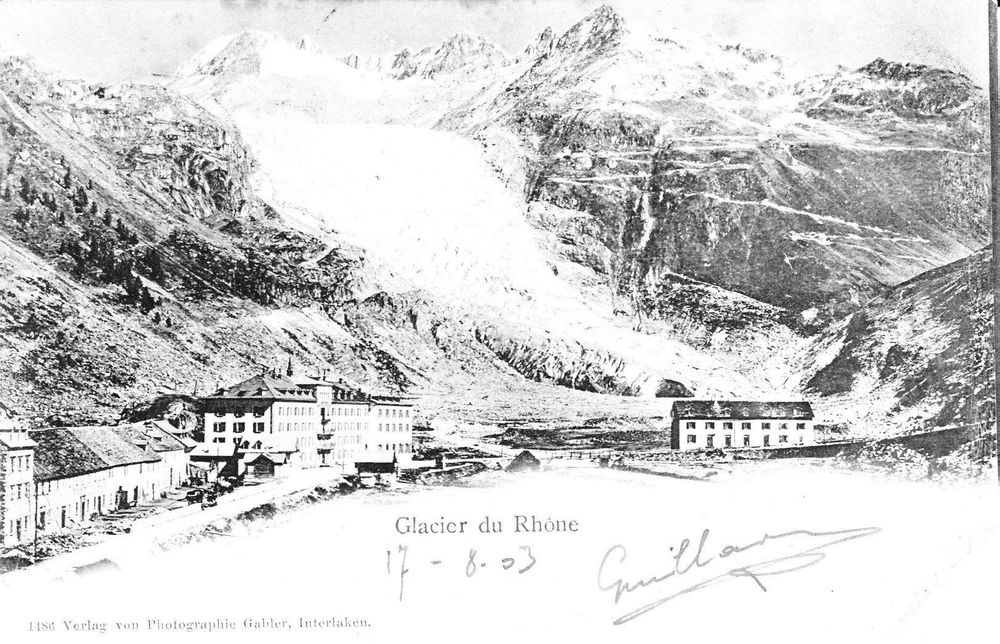 Glacier du Rhône Kaufen auf Ricardo