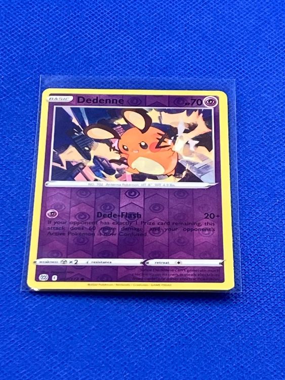 Pokemon Brilliant Stars Dedenne 067 172 Reverse Holo EN Kaufen Auf