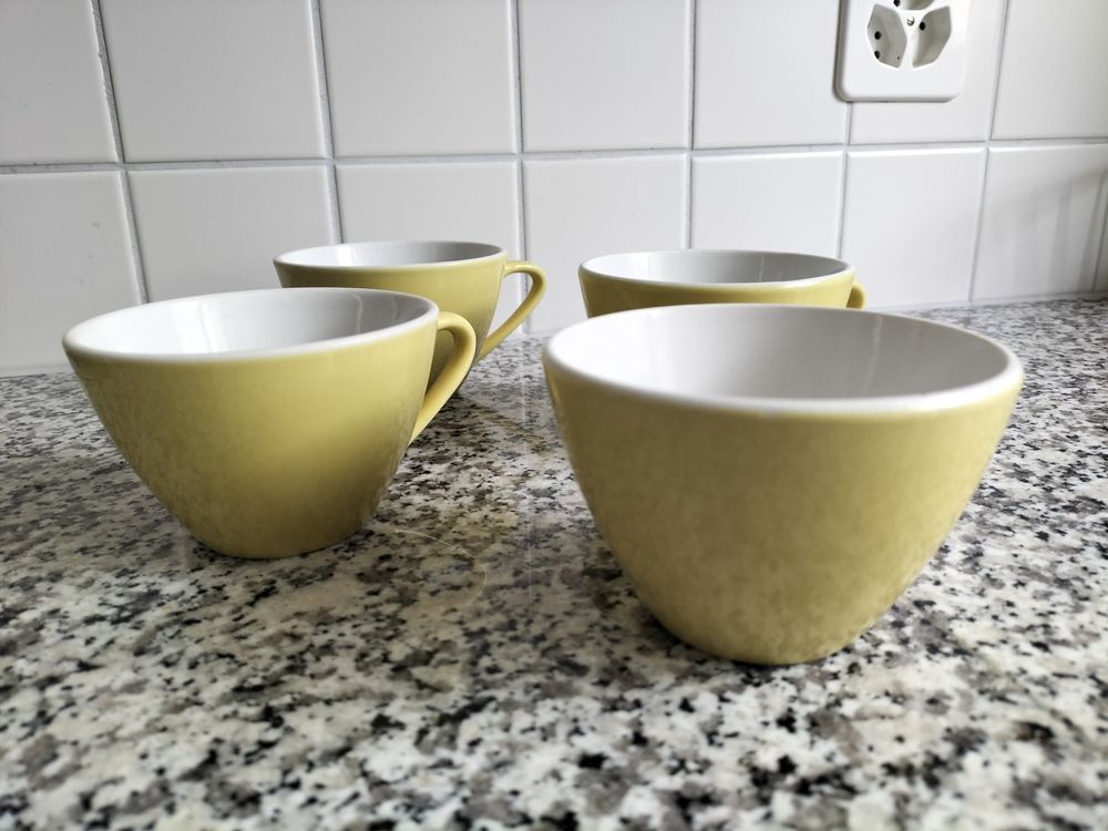 R Ssler Tasse Gelb Kaufen Auf Ricardo