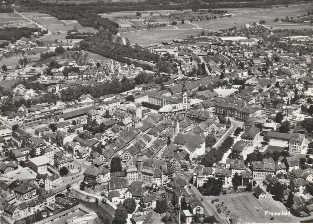 Frauenfeld Flugaufnahme Kaufen Auf Ricardo