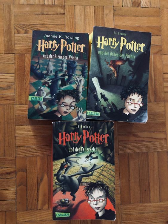 Harry Potter 3 Bücher Kaufen auf Ricardo