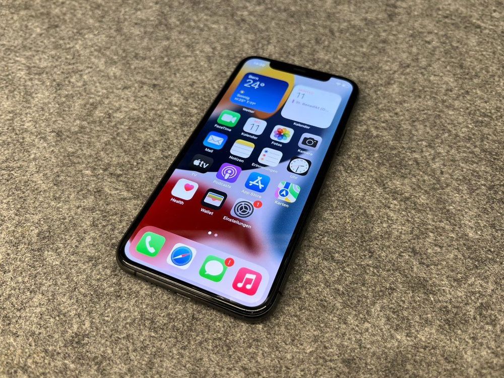 Apple Iphone Pro Gb Spacegrey Kaufen Auf Ricardo