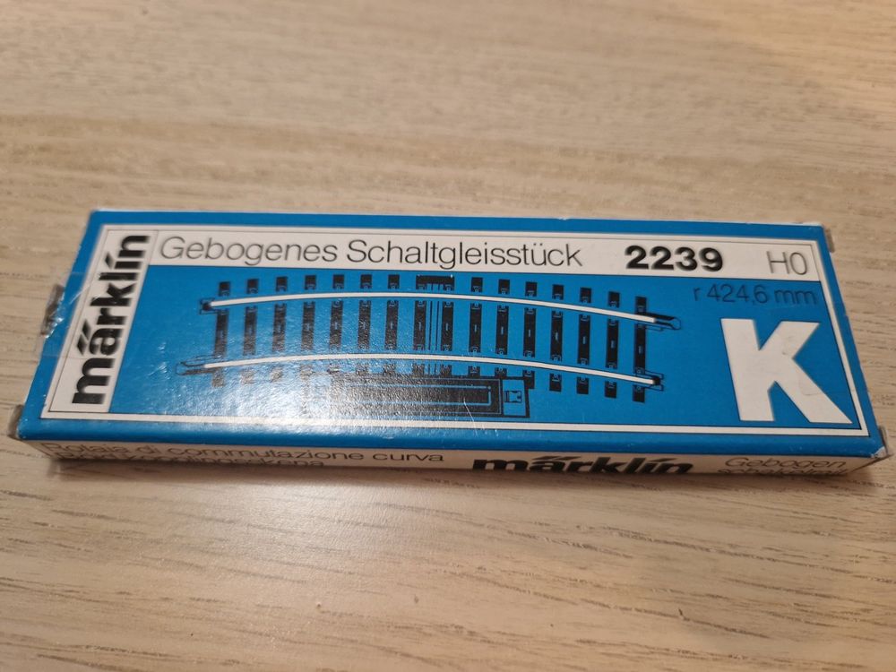 M Rklin Schaltgleis K H Ovp Neu Kaufen Auf Ricardo