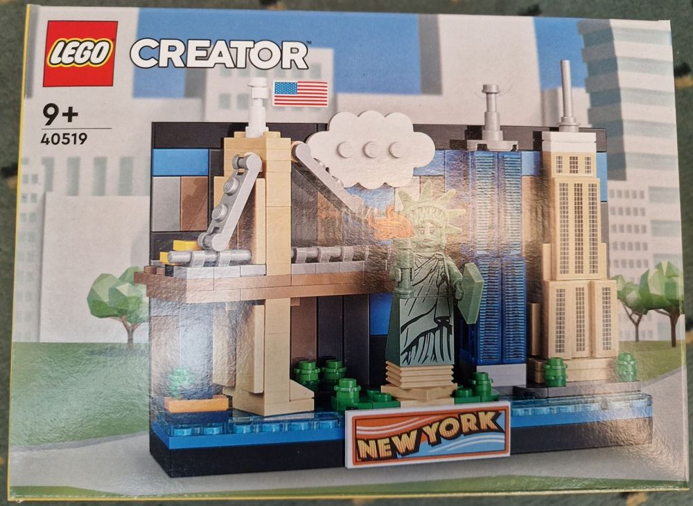 Lego Creator Postkarten Aus New York Carte Postale Nyc Kaufen