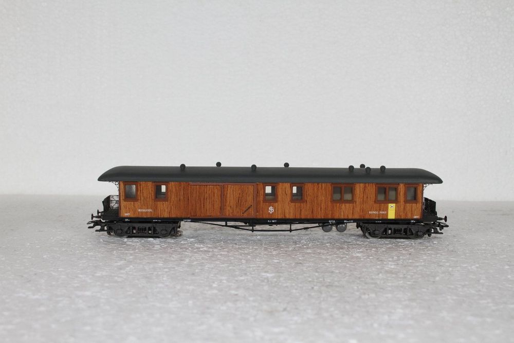 M Rklin Sj Postwagen Holzverkleidun Kaufen Auf Ricardo