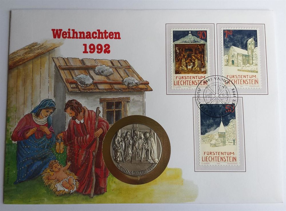 Numisbrief Weihnachten Kaufen Auf Ricardo