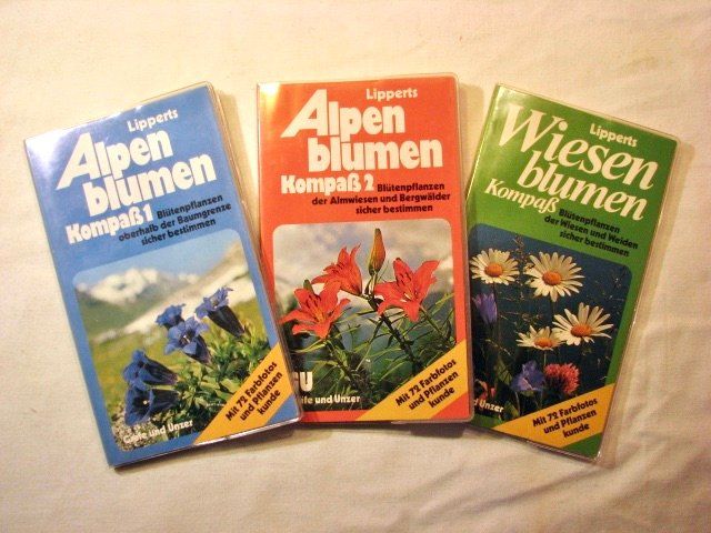 Alpen Blumen Wiesen Blumen bestimmen Gräfe Unzer GU Kompass Kaufen