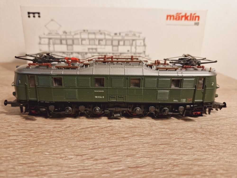 M Rklin Br E Lok Db H Ovp Neu Kaufen Auf Ricardo