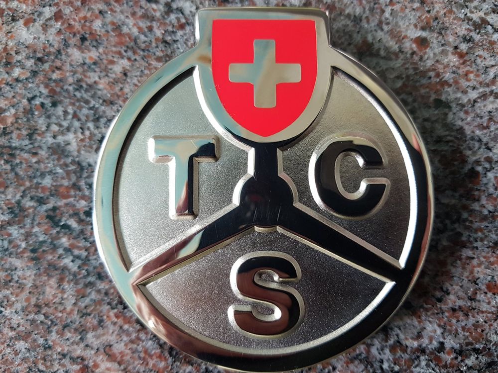 Tcs Emblem Alt Kaufen Auf Ricardo