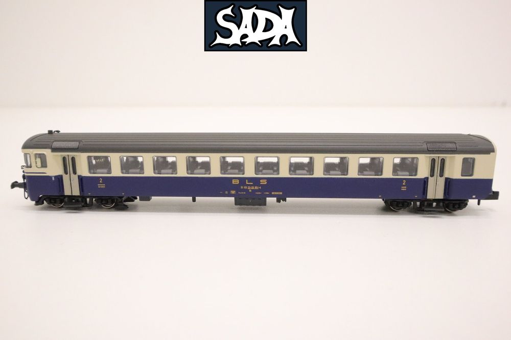 Hobbytrain H Bls Pendelzug Steuerwagen Spur N Kaufen Auf Ricardo