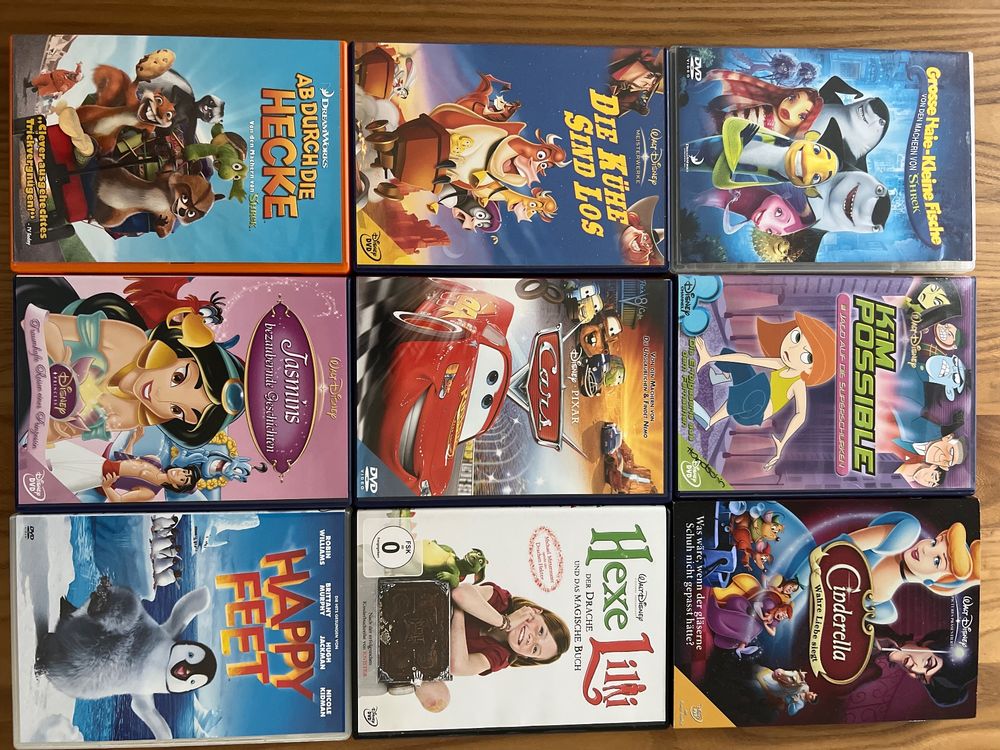 Kinder Dvds Kaufen Auf Ricardo