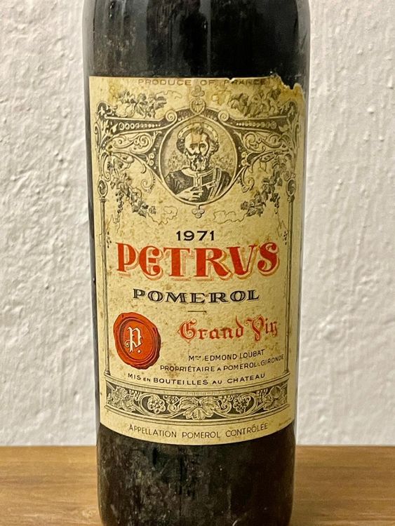 vin Château Petrus Pommerol de 1971 Kaufen auf Ricardo