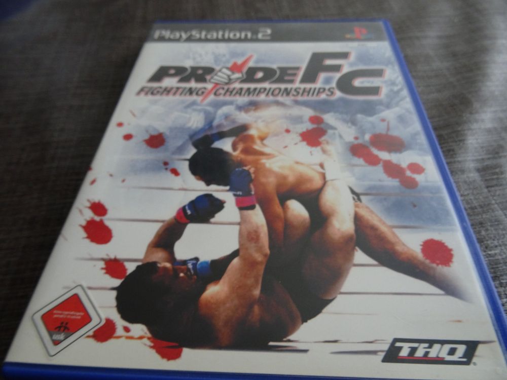 Pride Fc Fighting Championships Ps Kaufen Auf Ricardo