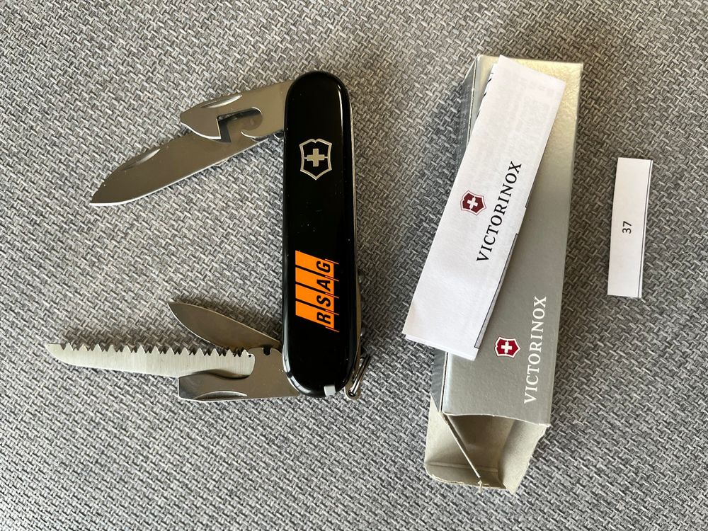 Victorinox Werbemesser Der Firma RSAG Reparatur Und Sanieru Kaufen