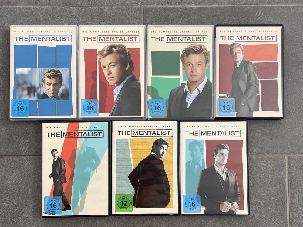 The Mentalist Komplette Staffel Kaufen Auf Ricardo