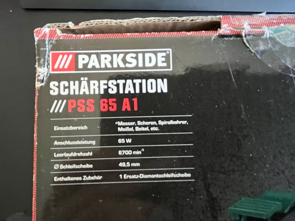 Parkside Sch Rfstation P A Neu Kaufen Auf Ricardo