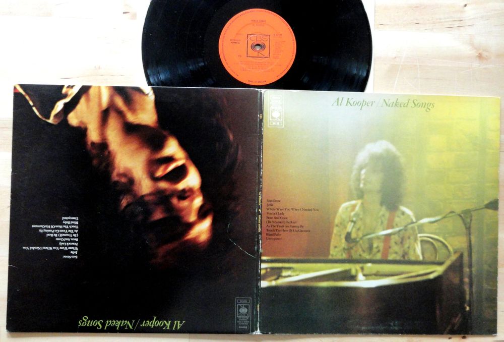 Lp Al Kooper Naked Songs Cbs Uk Classik Rock Top Kaufen Auf Ricardo