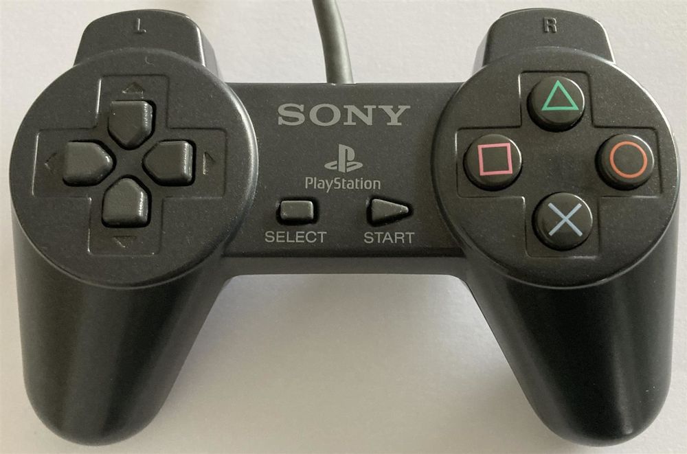 Playstation Controller Schwarz Sony Ps Kaufen Auf Ricardo