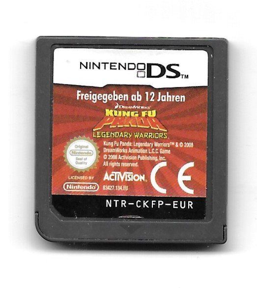 NINTENDO DS KUNG FU PANDA Kaufen Auf Ricardo