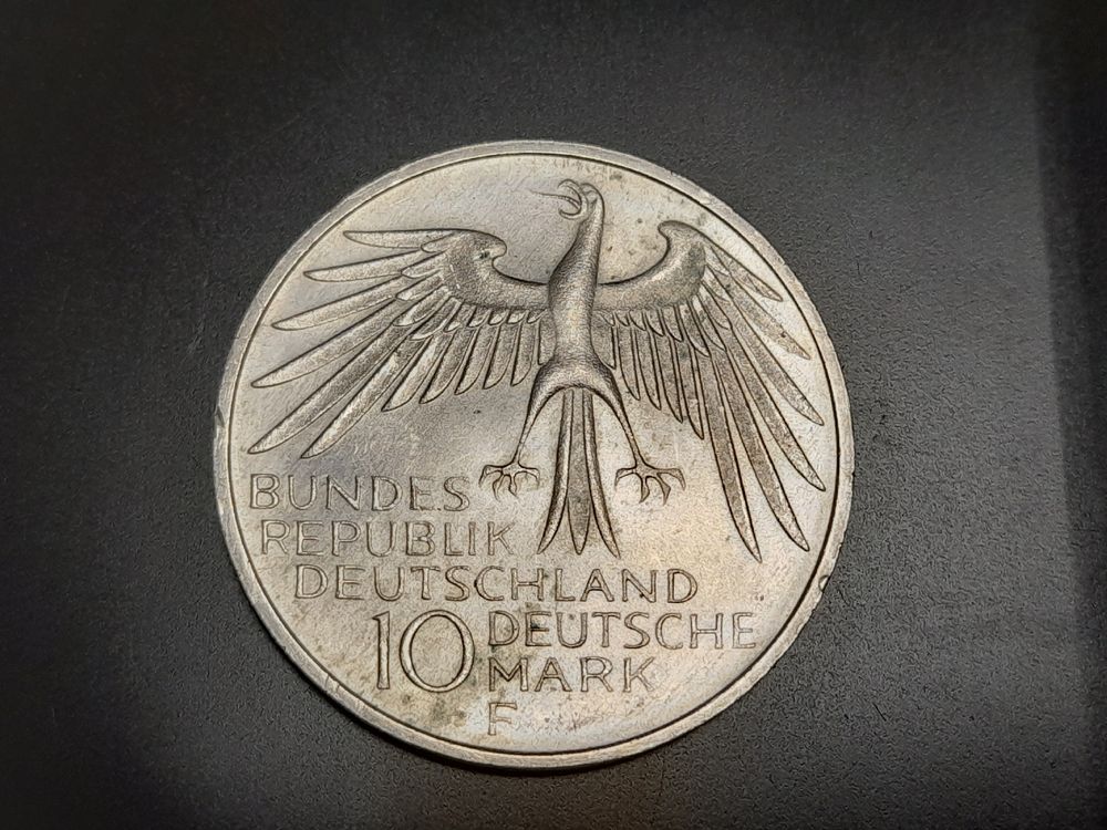 10 Mark 1972 f Olympiade in München Silber 0 625 Kaufen auf Ricardo