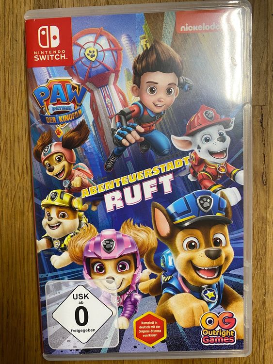 Nintendo Switch Paw Patrol Kaufen Auf Ricardo