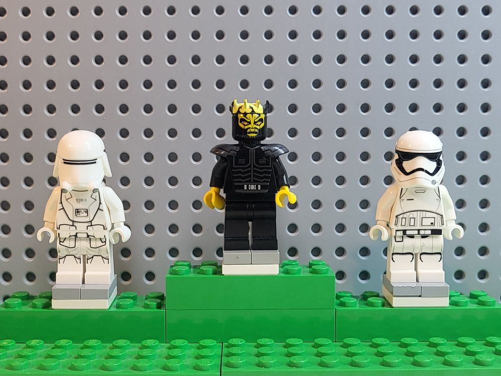 3 Lego Minifiguren Aus Der Serie Star Wars Mit Savage Opress Kaufen