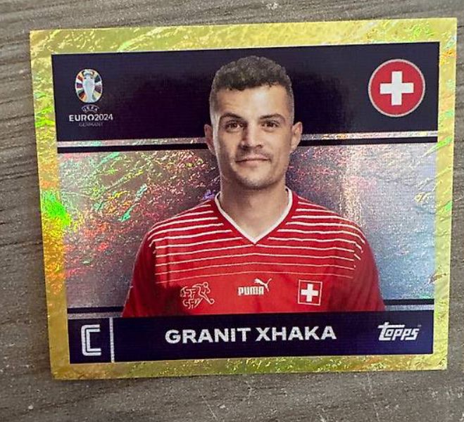 Xhaka Sui Gold Rare Euro Uefa Kaufen Auf Ricardo