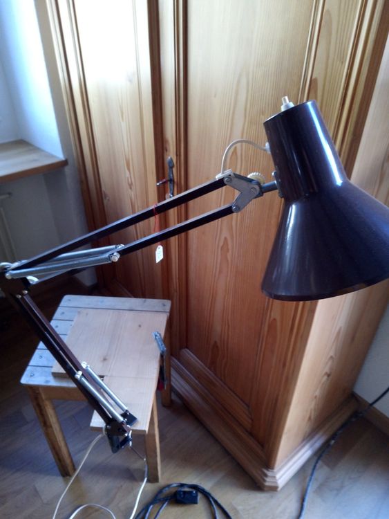 Architektenlampe Braun Er Vintage Nr Kaufen Auf Ricardo