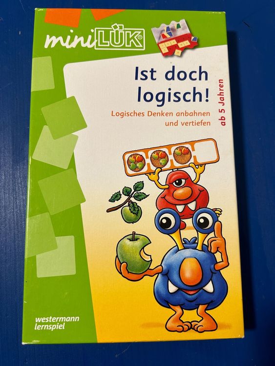 Mini Lük ab 5 Jahren logisches Denken anbahnen und vertiefe Kaufen