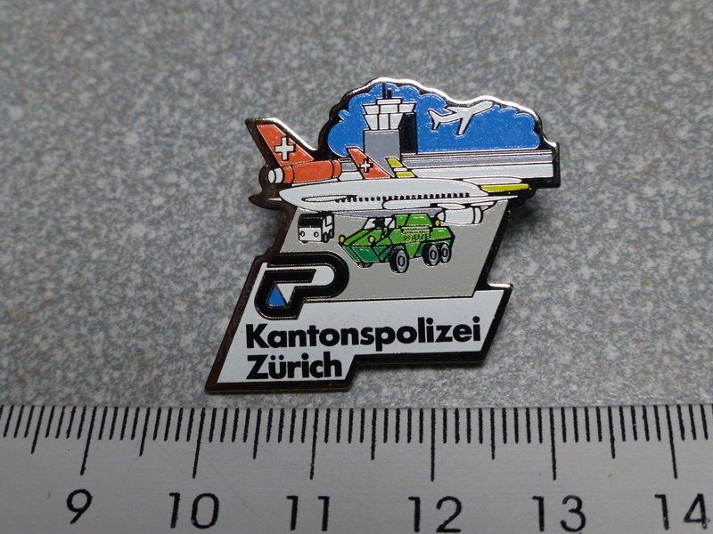 Pin Pins Polizei Police Polizia Z Rich Kantonspolizei Kapo Kaufen Auf