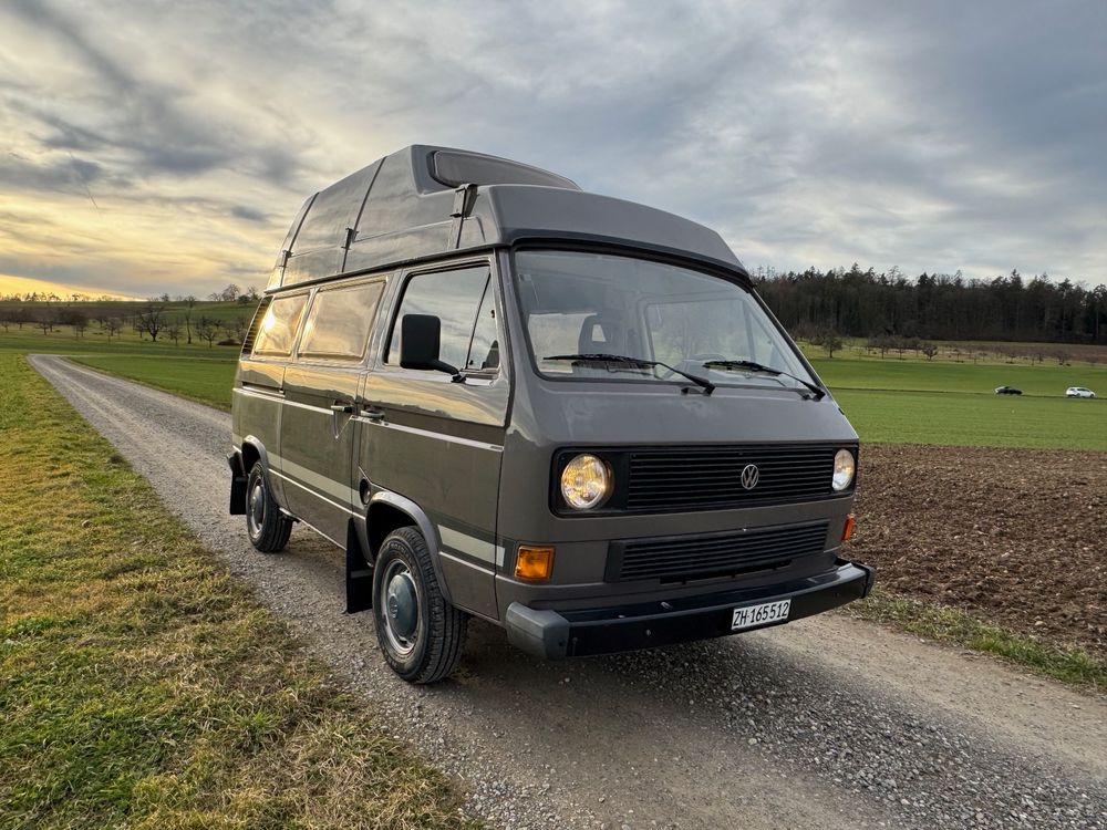 VW T3 Westfalia Im Top Zustand Ab Service Und MFK Kaufen Auf Ricardo