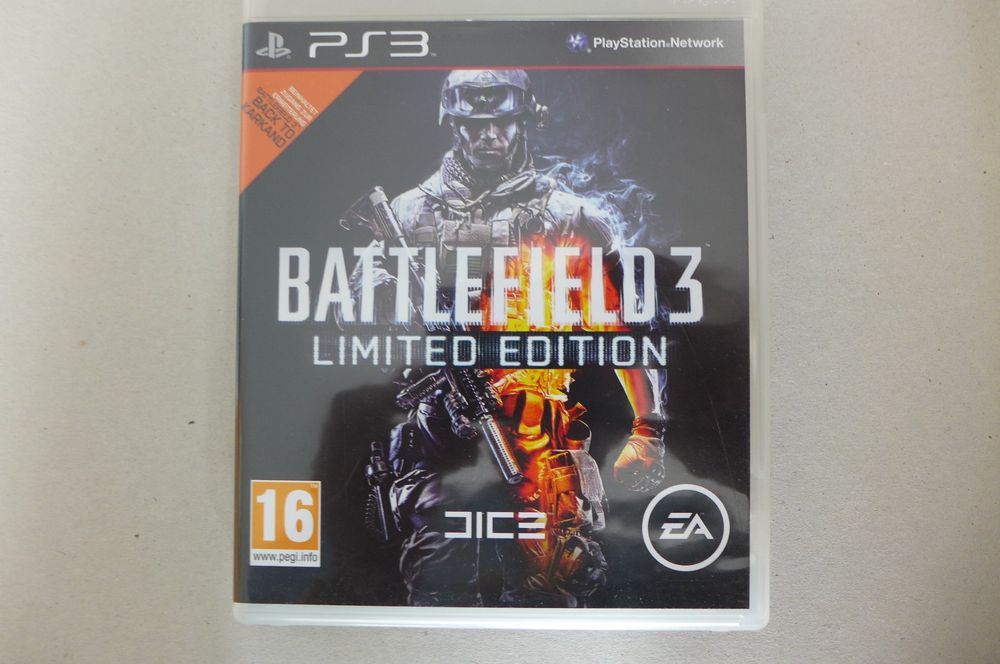 Battlefield 3 Limited Edition PlayStation 3 Sony Game Kaufen Auf