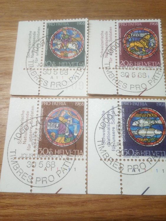 Pro Patria Et Vollstempel Kaufen Auf Ricardo