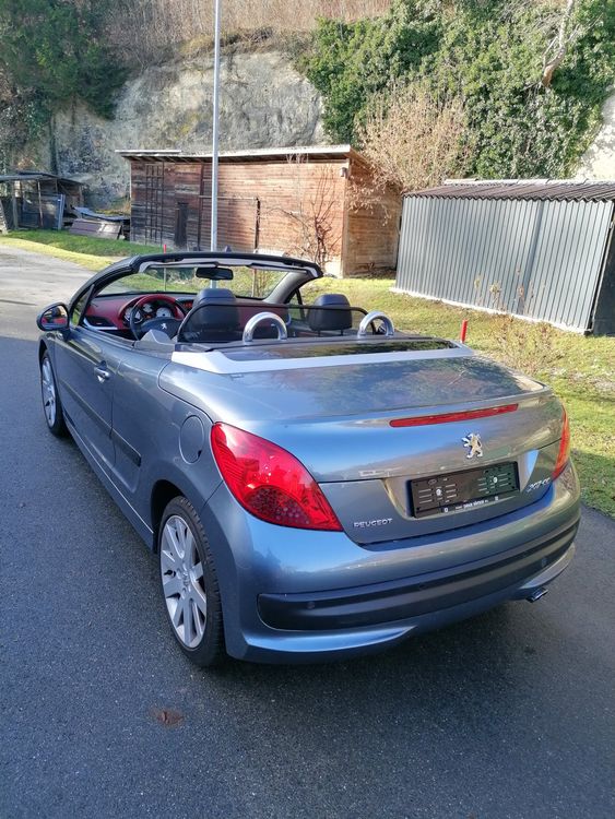 Peugeot 207 Cc Cabrio Automat Kaufen Auf Ricardo