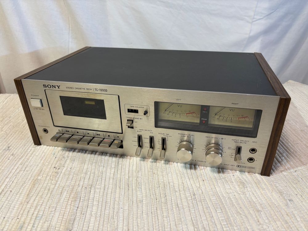 Kassettendeck Sony TC 199SD Kaufen Auf Ricardo