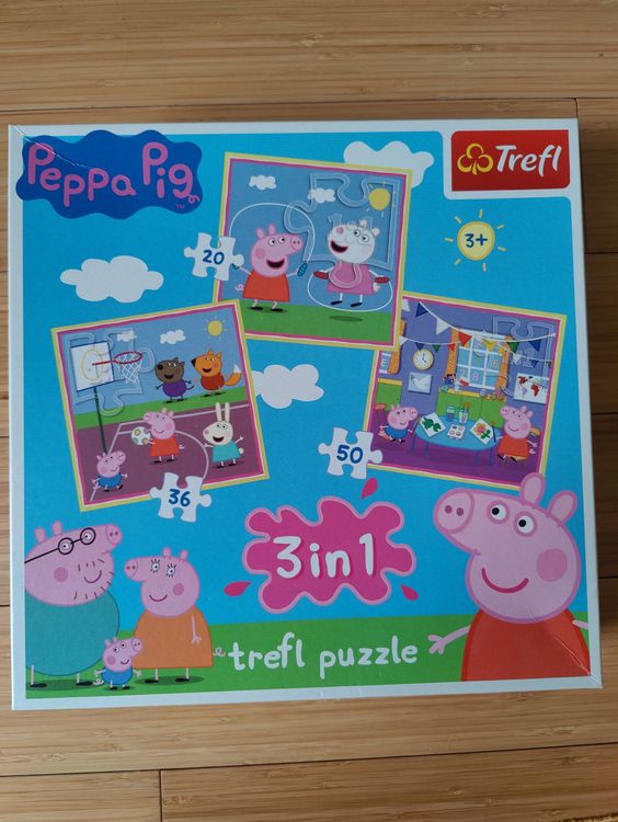 Puzzle Peppa Pig 20 36 50 Trefl Kaufen Auf Ricardo