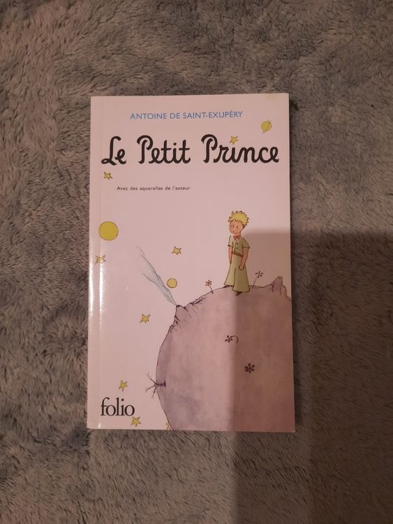 le Petit Prince Antoine de Saint Exupéry Kaufen auf Ricardo