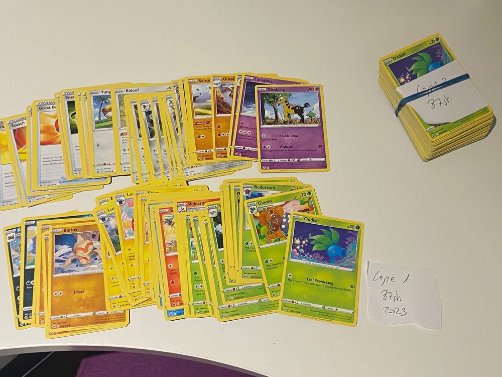 Cartes Pokemon Lot Kaufen Auf Ricardo