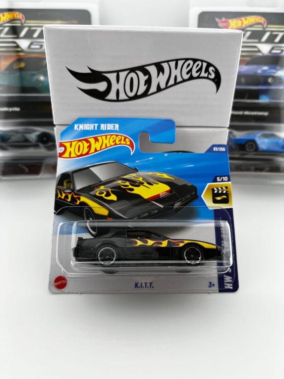Hot Wheels K I T T Knight Rider HW Screen Time Kaufen Auf