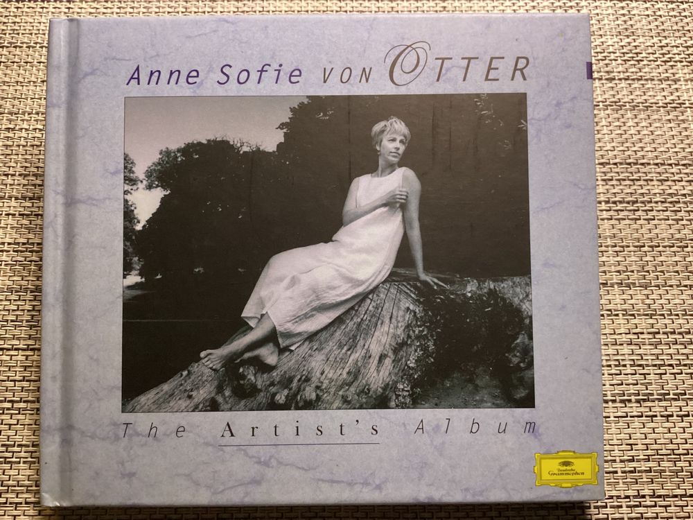 Anne Sofie Von Otter The Artist S Album Cd Booklet Kaufen Auf Ricardo