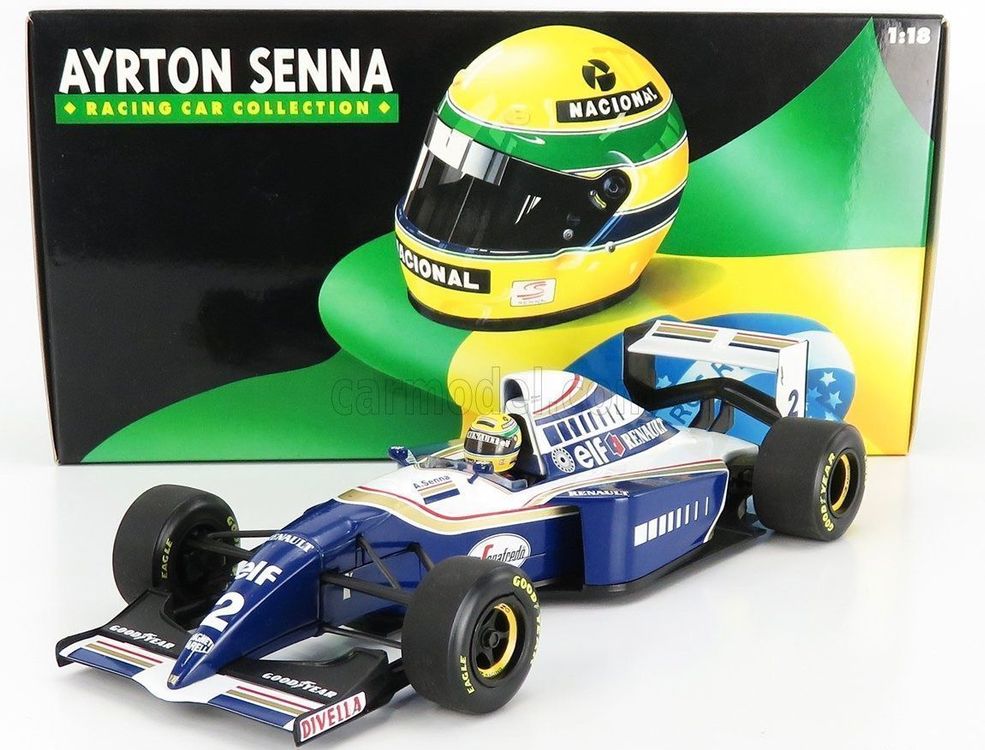 Minichamps Ayrton Senna Williams Fw Last Race Kaufen