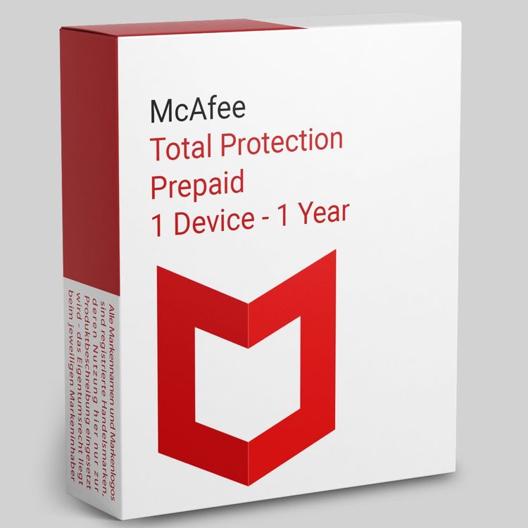 Mcafee Total Protection Ger T Jahr De Kaufen Auf Ricardo