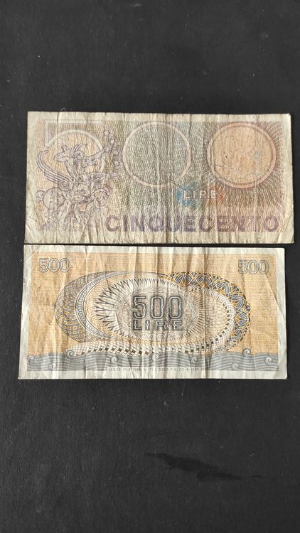 Billets De Lire Italienne Diff Rents Kaufen Auf Ricardo