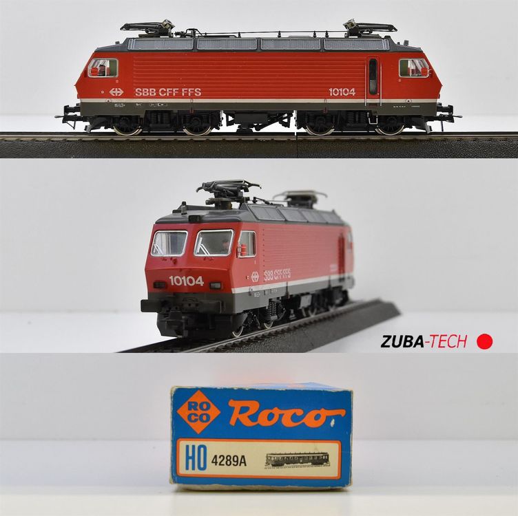 Roco E Lok Re Iv Sbb H Gs Analog Kaufen Auf Ricardo