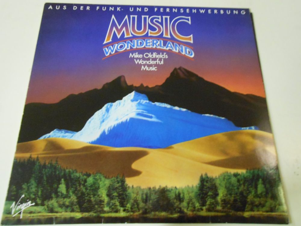 Lp Mike Oldfield Music Wonderland Kaufen Auf Ricardo